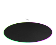DELTACO GAM-138 Floorpad RGB 110x110cm - 1115407 - zdjęcie 1